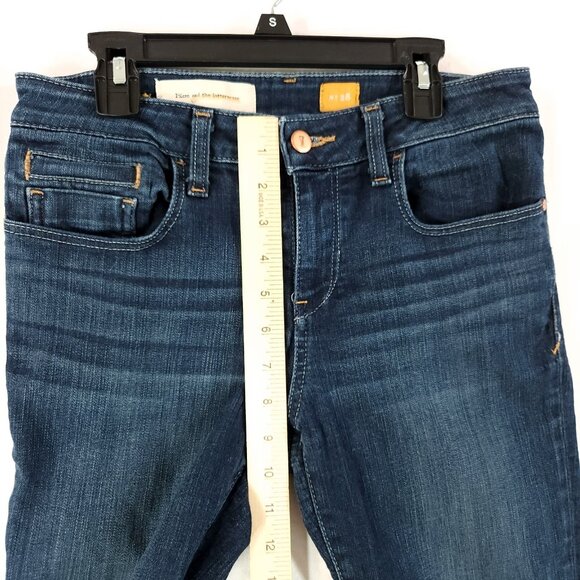 Anthropologie Pilcro Letterpress Cropped Jeans Size 28 Stet Fit Mid Rise - Picture 4 of 15